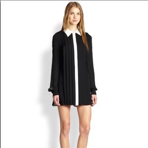 Rachel Zoe tuxedo dress